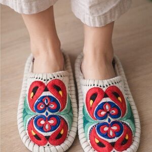 Wool Handmade Slippers